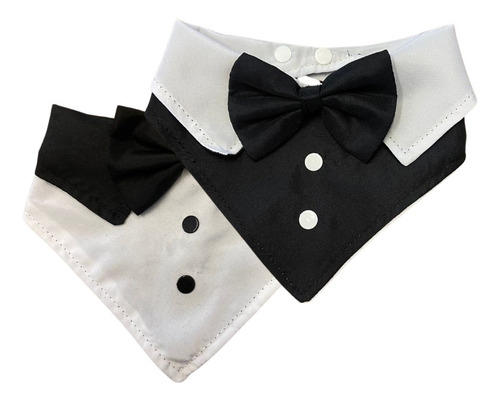 Bandana Pet Social, Casamento/festas, Com Gravatinha, Tam P