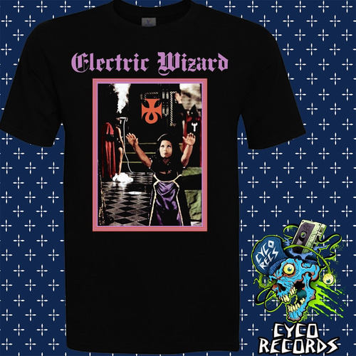 Electric Wizard - Italian Tour - Metal - Polera- Cyco Record