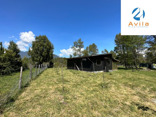 Pucón Menetue Parcela De 5.190m2 Con Casa Cod.vtap124