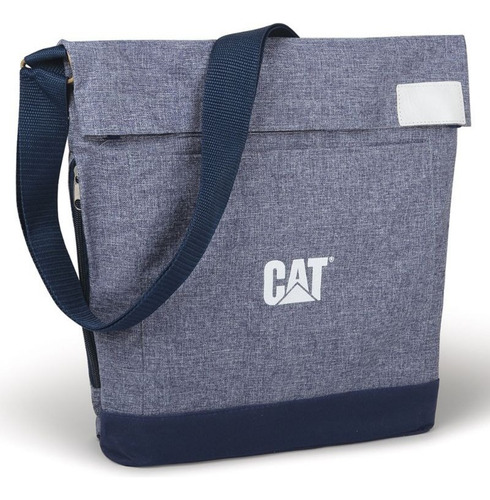 Bolso Cat. Chambray Foldover Tote