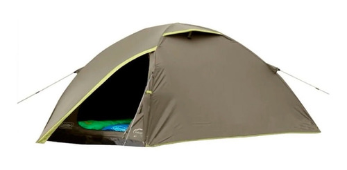 Carpa Coleman Darwin 4 Personas Impermeable 3000mm Camping