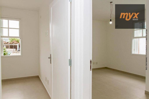Sobrado À Venda, 105 M² Por R$ 450.000,00 - Campo Grande - Santos/sp - So0510