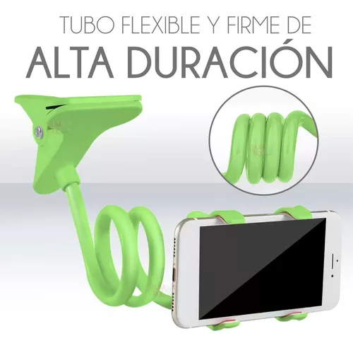 Soporte Universal Flexible Celular iPhone Mesa Cama 360° - ELE-GATE