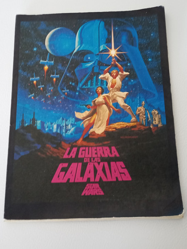 Libro Guerra De Las Galaxias Sobre El Rodaje De La Pelicula