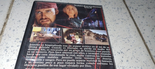 Película Masacre En La Casa Del Sol Naciente En Dvd Original (Usado)
