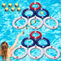 Comprar Juegos Inflables Piscina 4 Julio Puntuación Triángulo Flotan