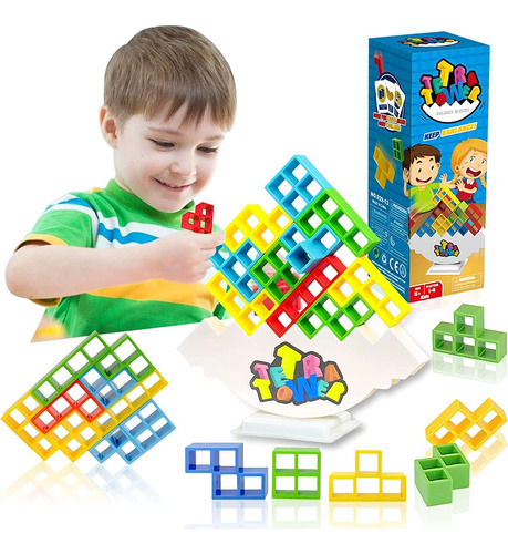 Juegos De Mesa Para Niños Con Apilamiento De Balanzas.