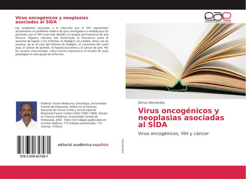 Libro: Virus Oncogénicos Y Neoplasias Asociadas Al Sida: Vir