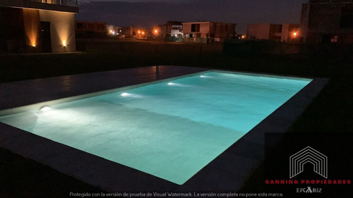 Imagen 12 de 15 de Imperdible Propiedad A Estrenar Con Vista A La Laguna Barrio Terralagos