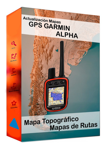 Actualización Gps Garmin Alpha 100 Mapas Topográficos