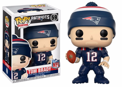 Funko Pop! Tom Brady - Wave 4 New England Patriots