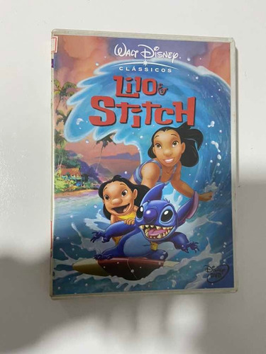 Dvd: Lilo & Stitch Walt Disney Clássicos Original (Usado)