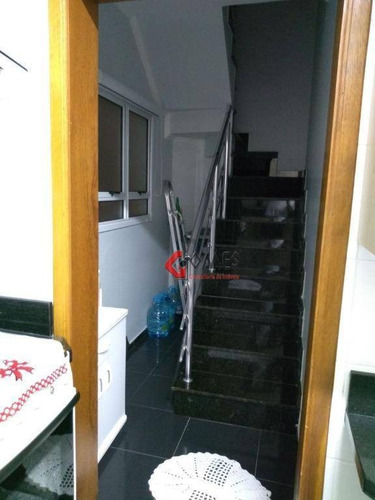 Imagem 4 de 15 de Cobertura Residencial À Venda, Vila Marlene, São Bernardo Do Campo. - Co0167