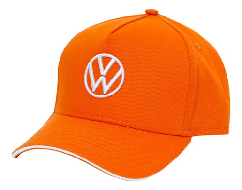 Boné Laranja Emotion Corporate Volkswagen Collection