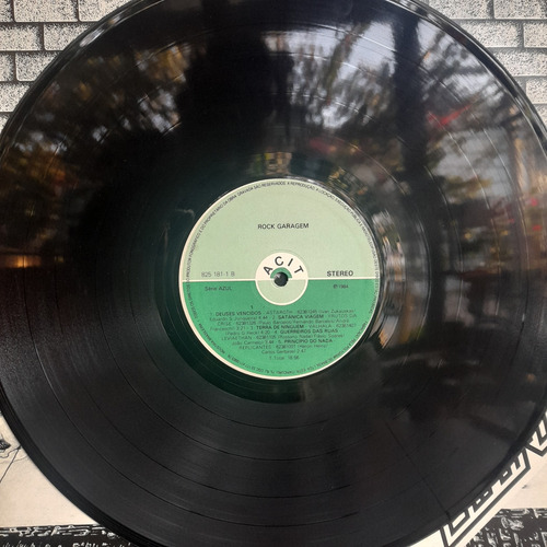 Imagem 10 de 10 de Vinil Lp Rock Garagem Radio Ipanema Replicantes Garotos Rua