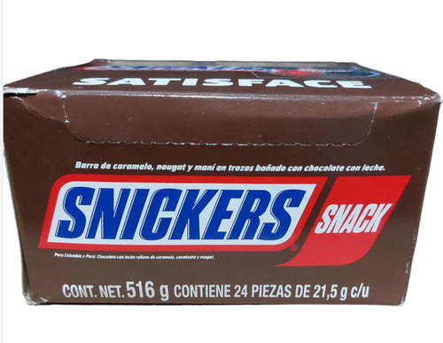 Snickers Satisface X24 