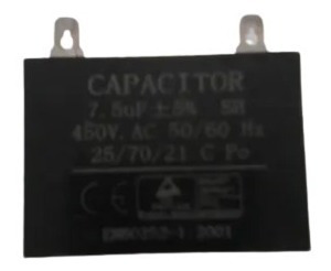 Condensador Capacitor 7.5mf/450vac Ventilador X3 Unidades