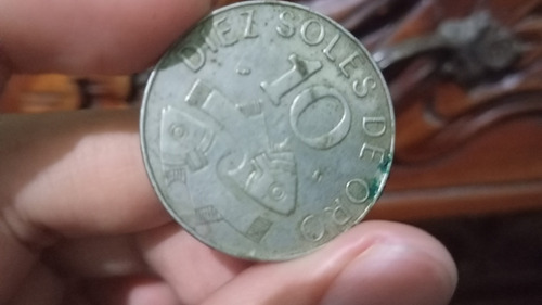 2 Monedas Perú 100 Soles De Oro