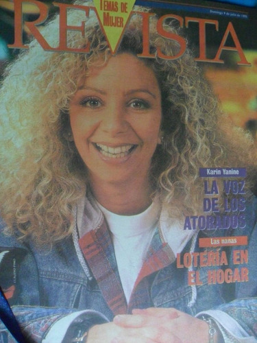 Temas De Mujer Nº 62 9 De Julio De 1995 Karin Yanine. J