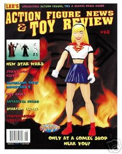 Revista - Lee's Action Figure News & Toy Review # 68