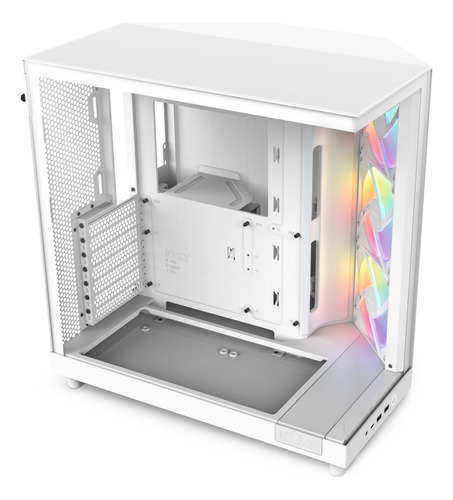 Case Nzxt H6 Flow Rgb Mid-tower Airflow Con 3 Ventiladores R