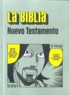 Libro La Bilbia , Nuevo Testamento: El Manga 