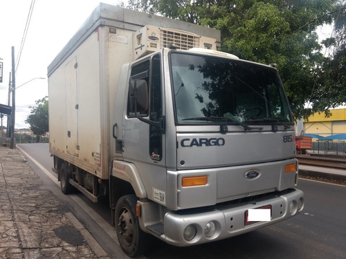 Ford C815s 04/04 - Baú Refrig 5,0m - R$ 84.000