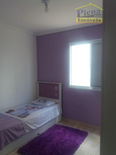 Imagem 14 de 16 de Apartamento Com 2 Dormitórios À Venda, 45 M² Por R$ 180.000,00 - Residencial Guairá - Sumaré/sp - Ap0837
