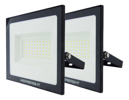 X2 Foco Halogeno Led Certificado 50watt, Megabright Luz Fria