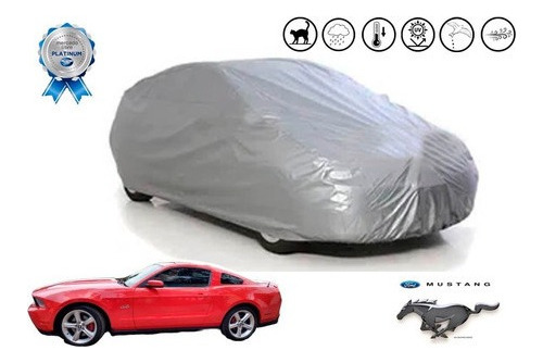 Forro Para Mustang Ford 2007 Impermeable Afelpada