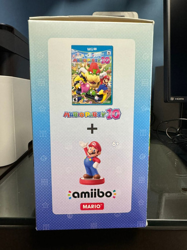 Mario Party 10 Wii U + Amiibo (Usado)