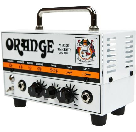 Naranja Mt20 Micro Terror 20 Watt Amp Head Joyo 5 'cable