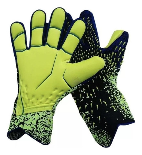 Guantes De Portero De Fútbol Profesional De Látex Antidesliz