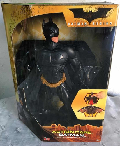 Batman - Action Cape Batman - Mattel - Impecable En Caja -