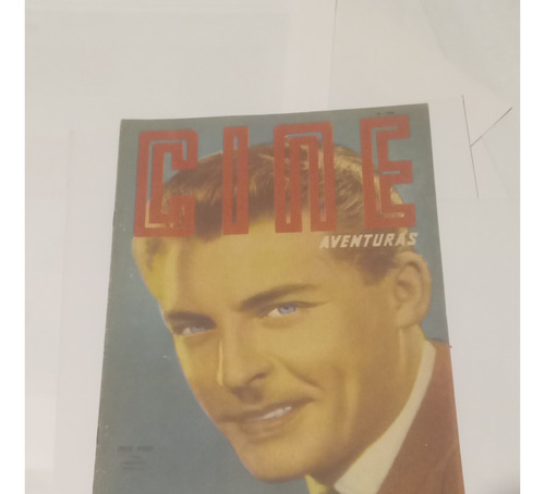 Revista Cine Aventuras N° 448 De 1955 Tapa: Jorge Rivier