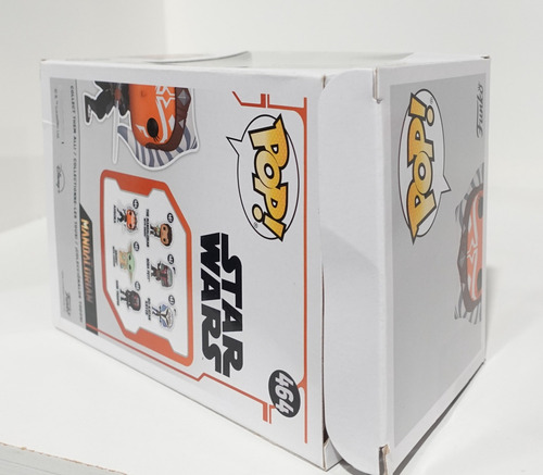 Funko Pop! Ahsoka Tano 464 - Star Wars El Mandaloriano (Usado)