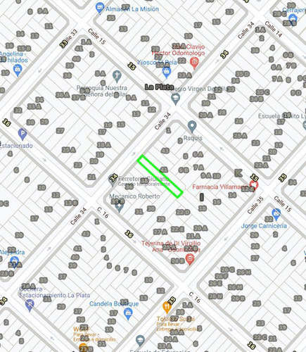 Terreno En Venta - 480mts2 - La Plata