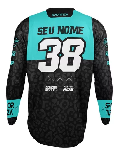 Camisas Trilha Personalizadas Nome Numero