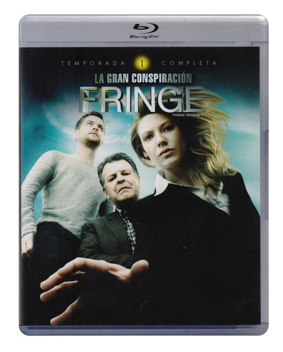 Fringe Primera Temporada 1 Uno Blu-ray