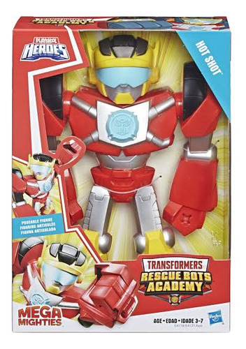 Transformers Hot Shot Rescue Bots Academy Mega Mighties Hasb