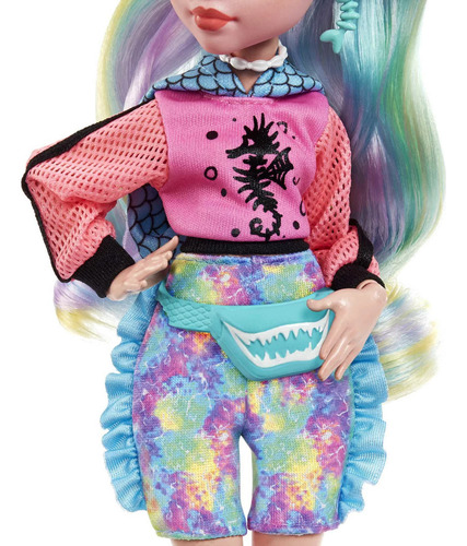 Monster High Muñeca Lagoona 27 Cm Accesorios 2022