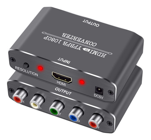 Convertidor De Hdmi A Componente Vedio, Muosu Hdmi A Ypbpr .