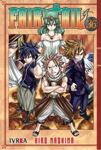 Fairy Tail Vol 37