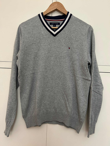 Sweater Gris Hombre Tommy Hilfiger