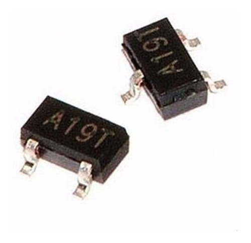 Kit C/ 20 Mosfet Ao3401 Smd A19t Transistor Para Receptores