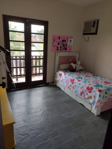 Casa Com 3 Dormitórios À Venda, 156 M² Por R$ 545.000,00 - Engenho Do Mato - Niterói/rj - Ca0507