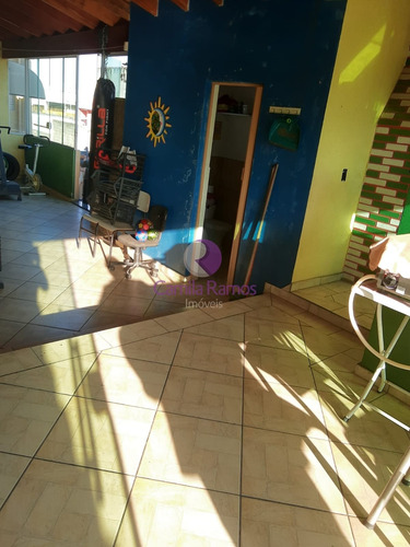 Imagem 20 de 22 de Sobrado À Venda, 03 Dormitórios (sendo 01 Suíte), Vila Figueira - Suzano/sp. - So00543 - 69962407