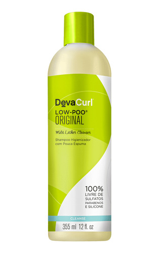 Shampoo Low-poo Deva Curl 355ml