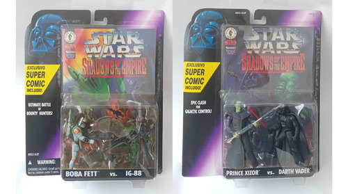 Shadows Of The Empire - Super Comic - Starwars Lote / Remate (Usado)