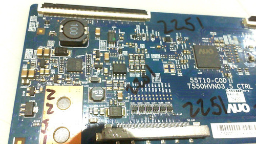 Tarjeta T-con Vizio 55t10-c0d E550i-b2 T550hvn03.5 Ctrl Bd (Usado)